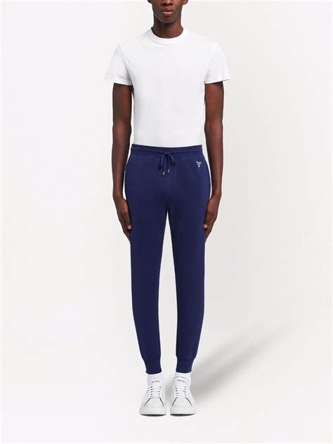 prada slacks men's|prada track pants men.